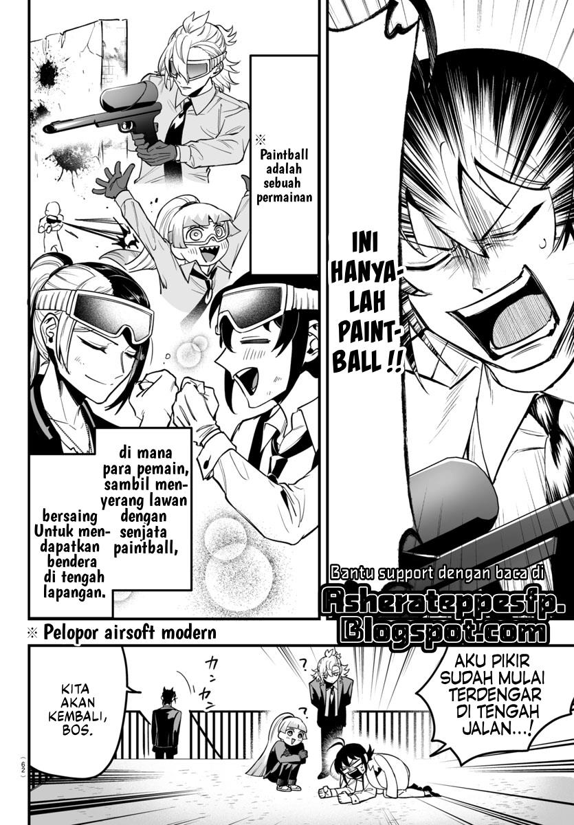 Mairimashita! Iruma-kun if – Episode of Mafia Chapter 9.1 Gambar 14
