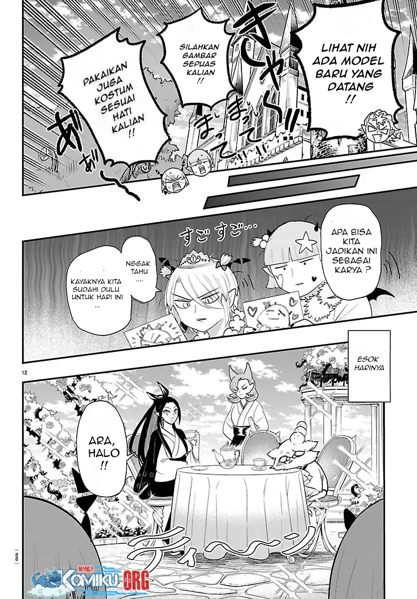 Mairimashita! Iruma-kun Chapter 424 Gambar 14