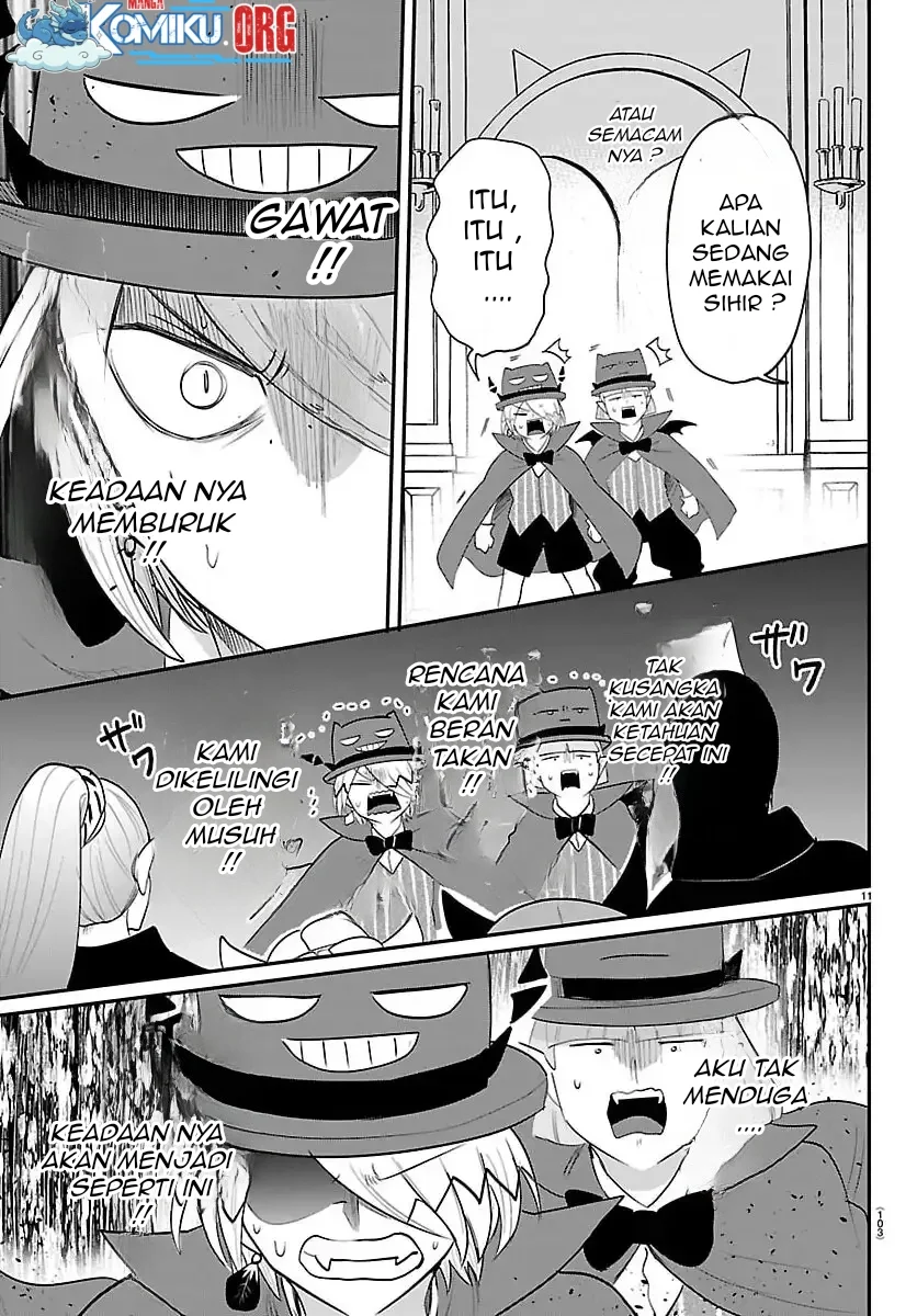 Mairimashita! Iruma-kun Chapter 425 Gambar 12
