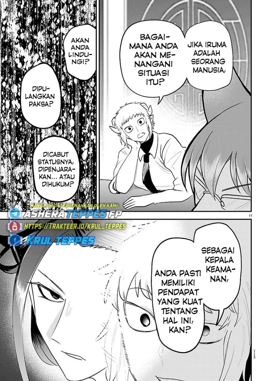 Mairimashita! Iruma-kun Chapter 427 Gambar 12
