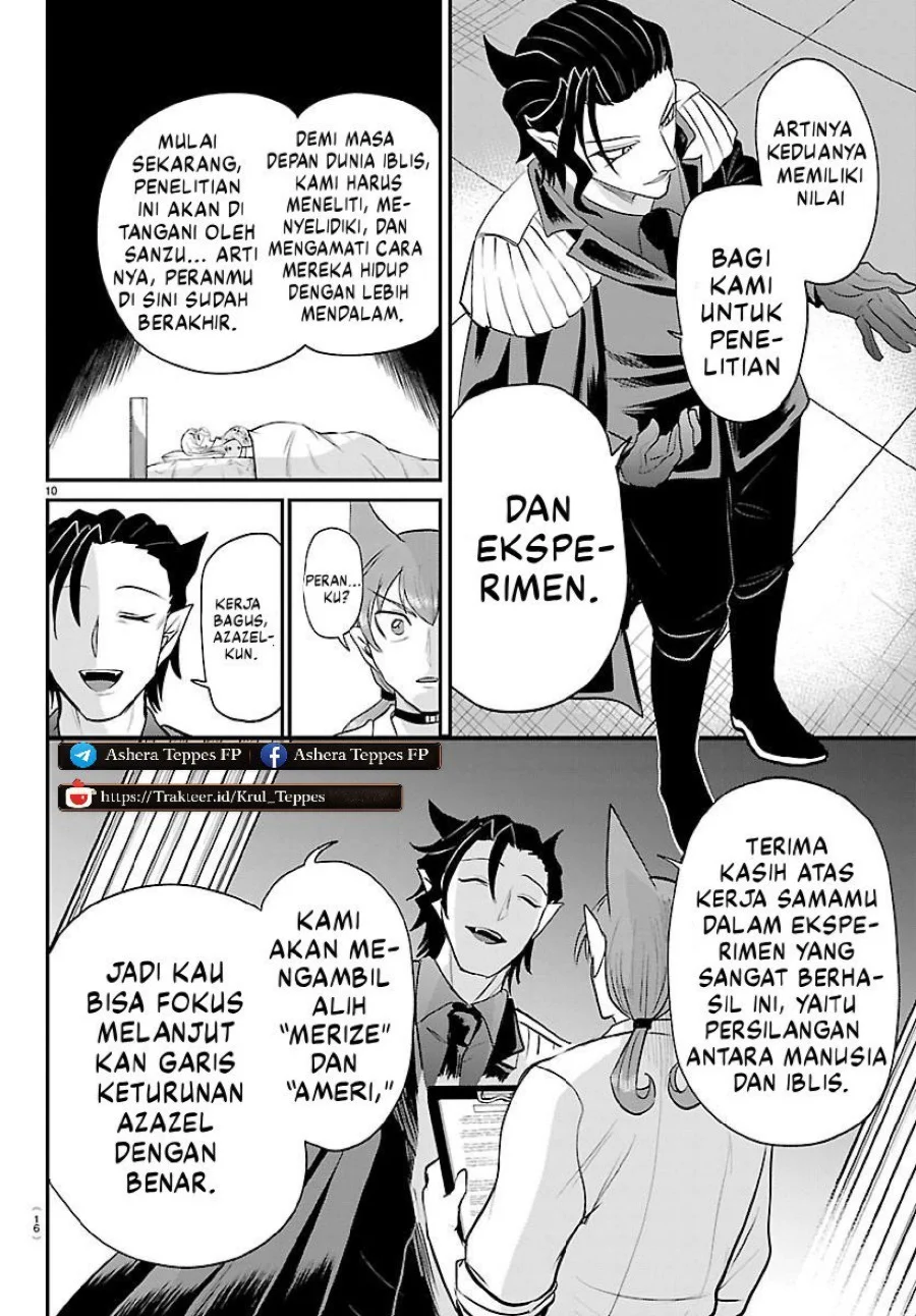 Mairimashita! Iruma-kun Chapter 439 Gambar 13