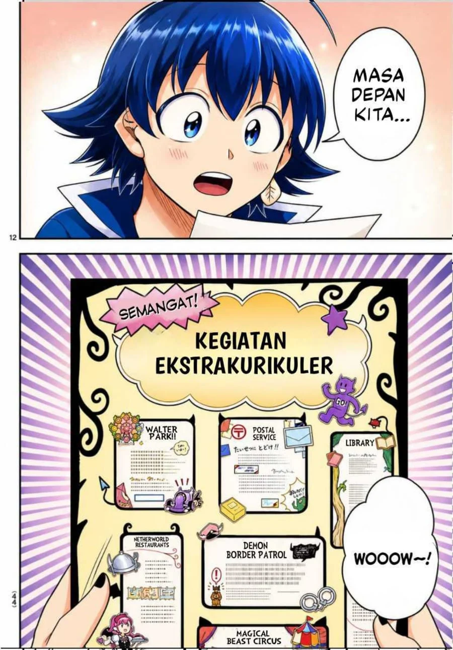 Mairimashita! Iruma-kun Chapter 444 Gambar 12