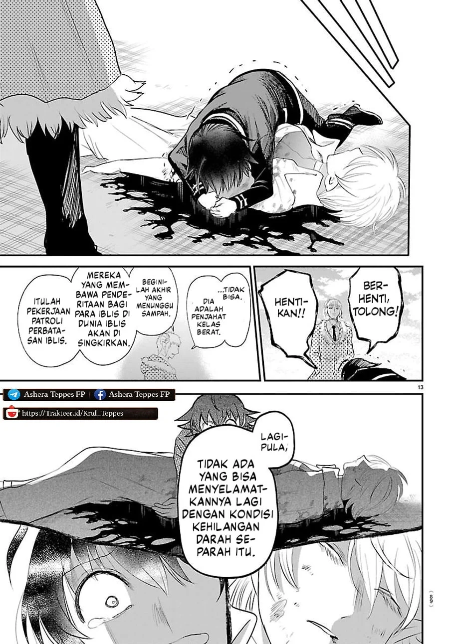 Mairimashita! Iruma-kun Chapter 447 Gambar 13