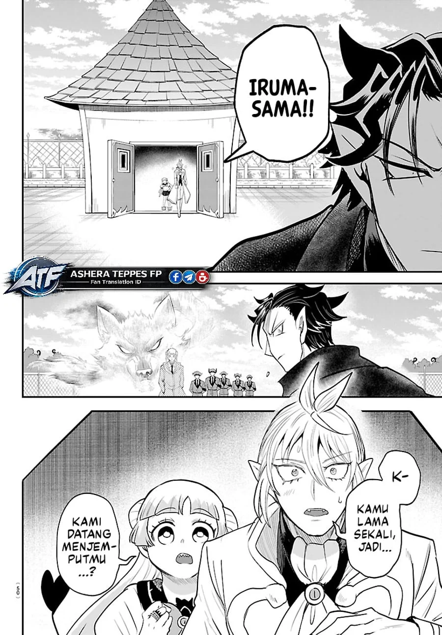 Mairimashita! Iruma-kun Chapter 448 Gambar 12
