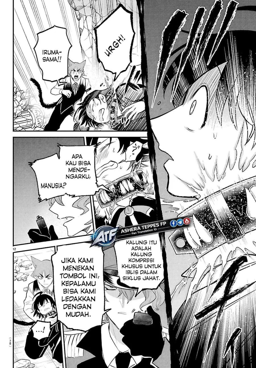 Mairimashita! Iruma-kun Chapter 450 Gambar 13