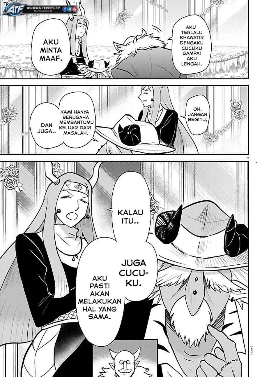 Mairimashita! Iruma-kun Chapter 452 Gambar 12