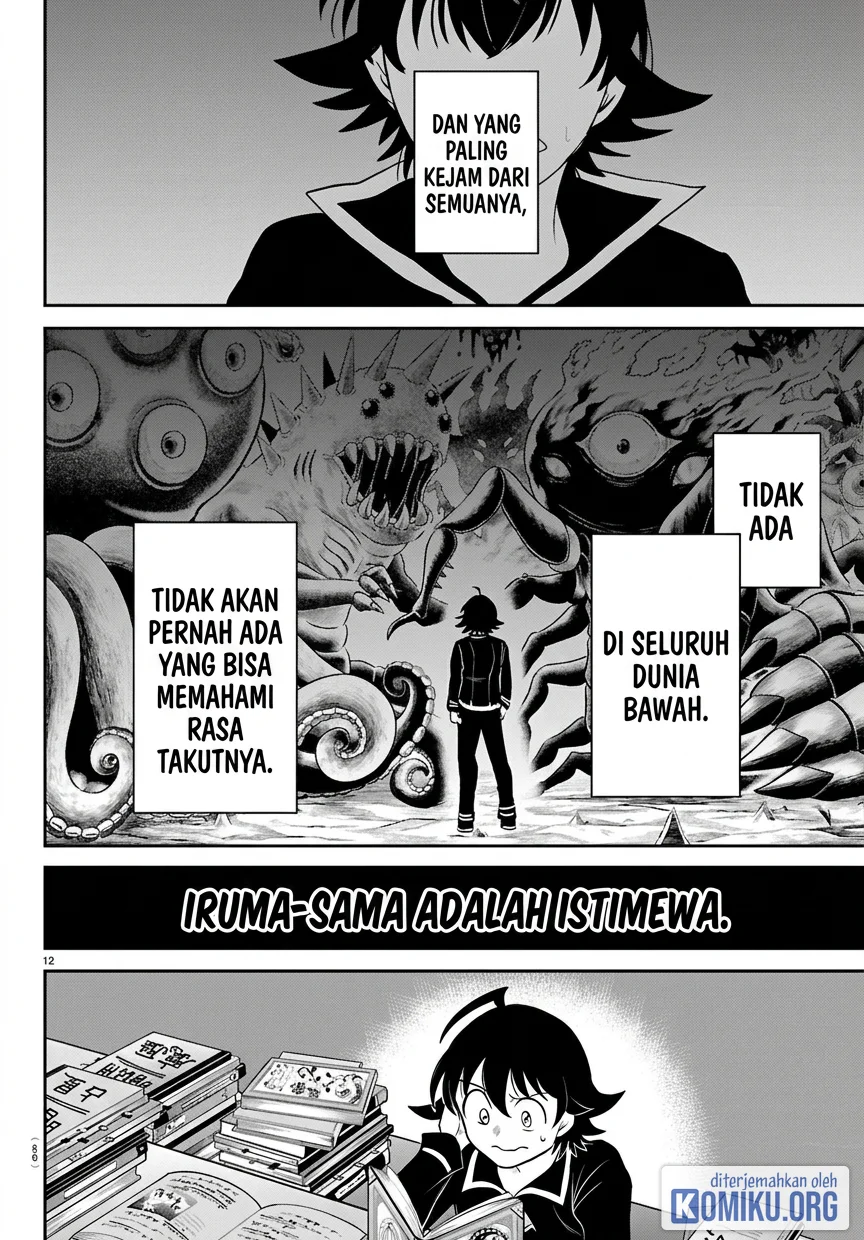 Mairimashita! Iruma-kun Chapter 453 Gambar 12