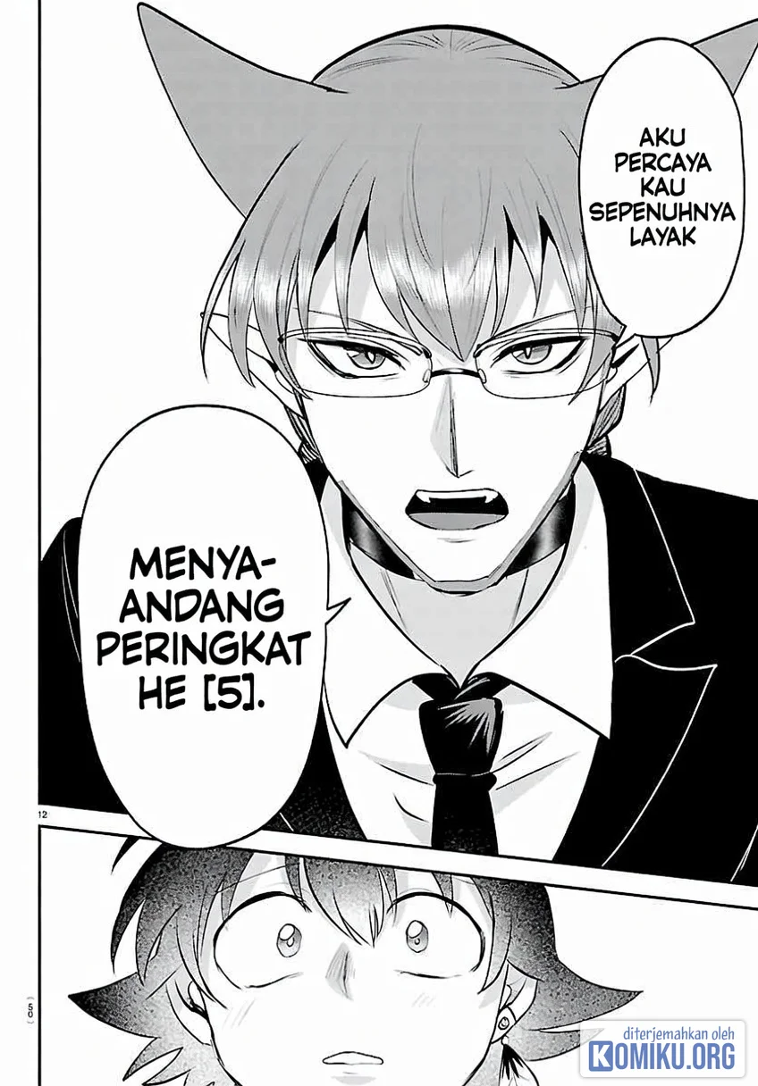 Mairimashita! Iruma-kun Chapter 456 Gambar 12
