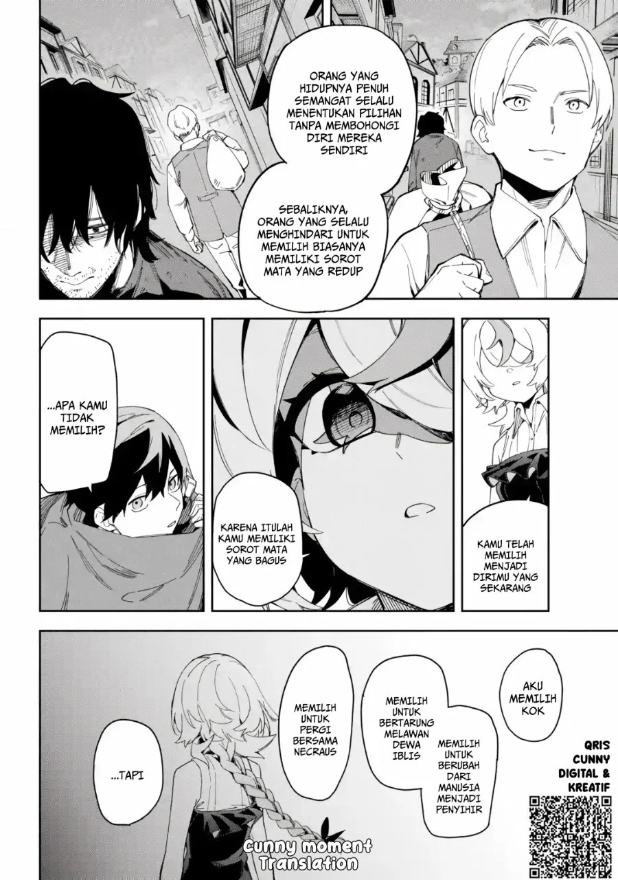 Majo no Ending Note Chapter 1 Gambar 41