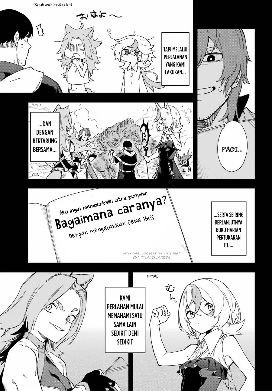 Majo no Ending Note Chapter 2 Gambar 29