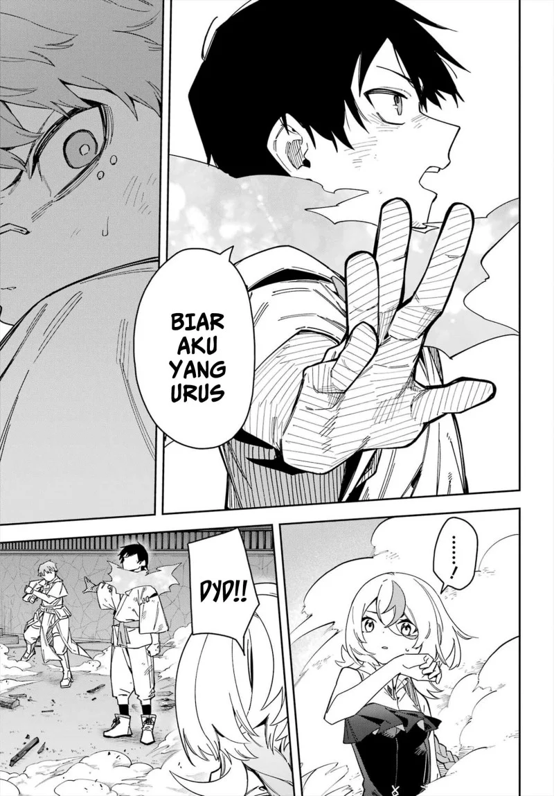 Majo no Ending Note Chapter 6 Gambar 23