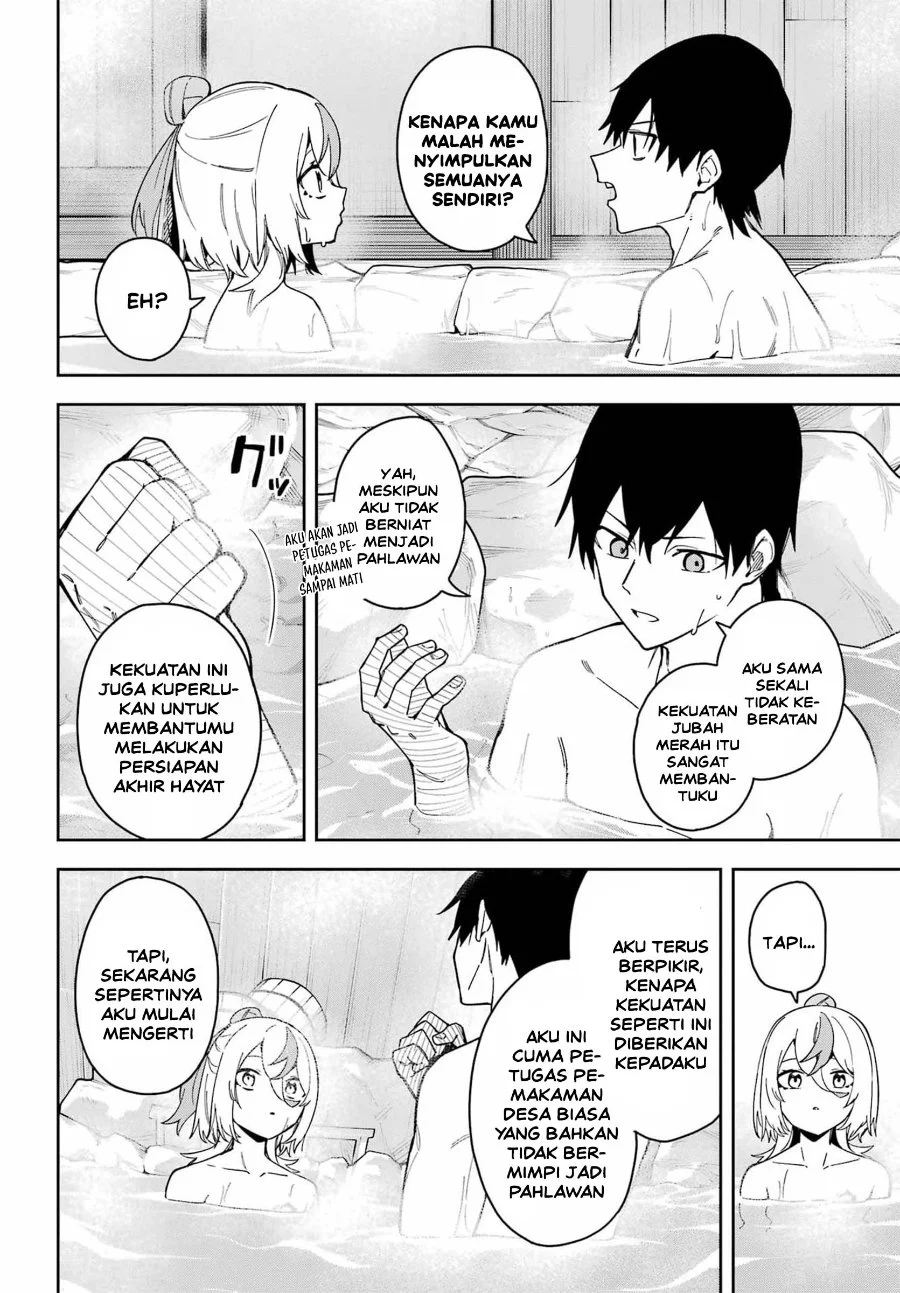 Majo no Ending Note Chapter 7 Gambar 23