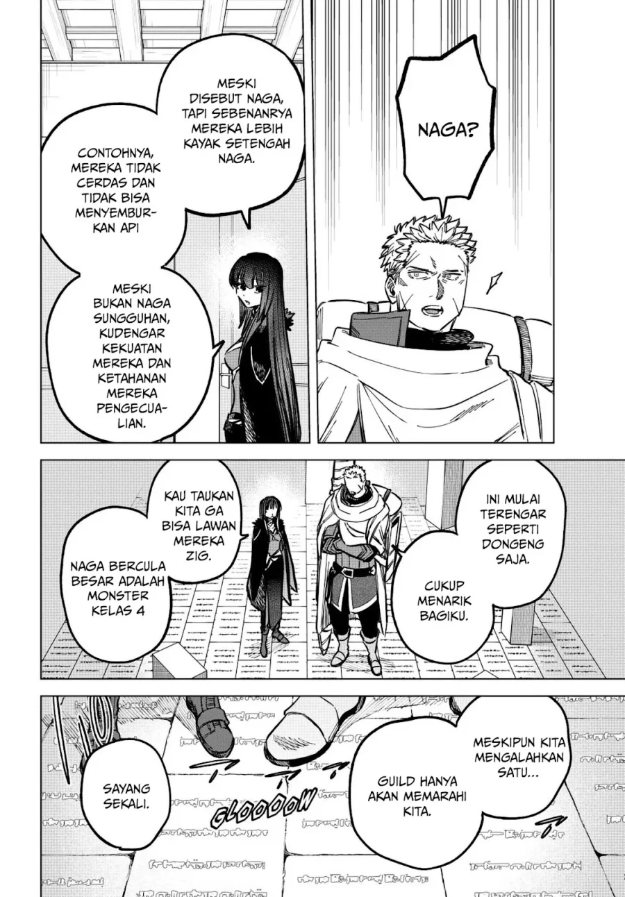 Majo to Youhei (The Witch and the Mercenary) Chapter 16 Gambar 13