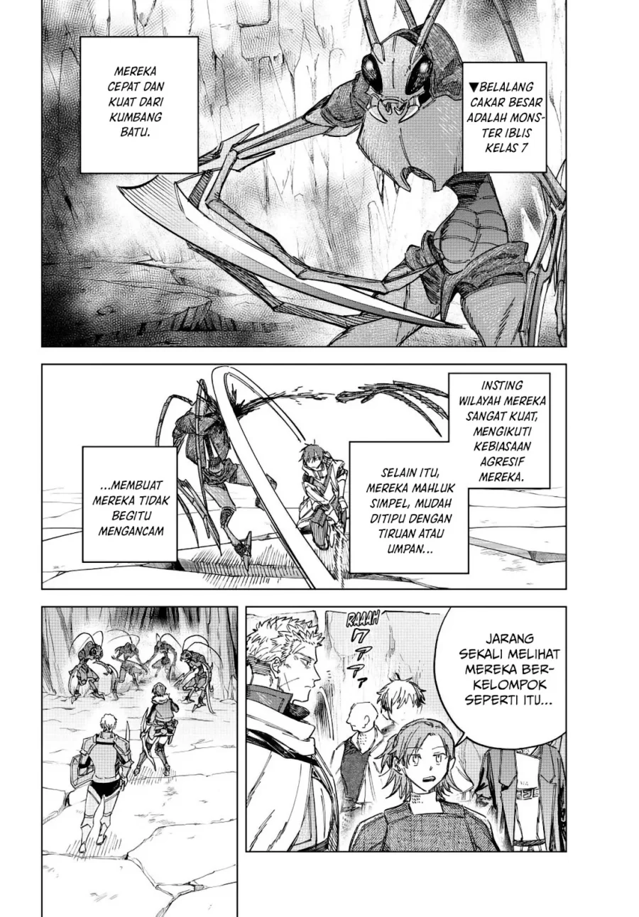 Majo to Youhei (The Witch and the Mercenary) Chapter 17 Gambar 12