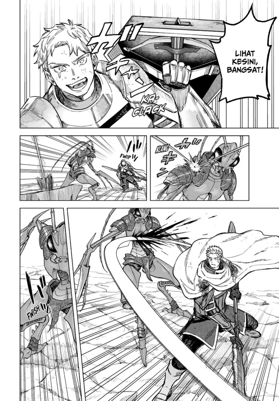 Majo to Youhei (The Witch and the Mercenary) Chapter 19 Gambar 18