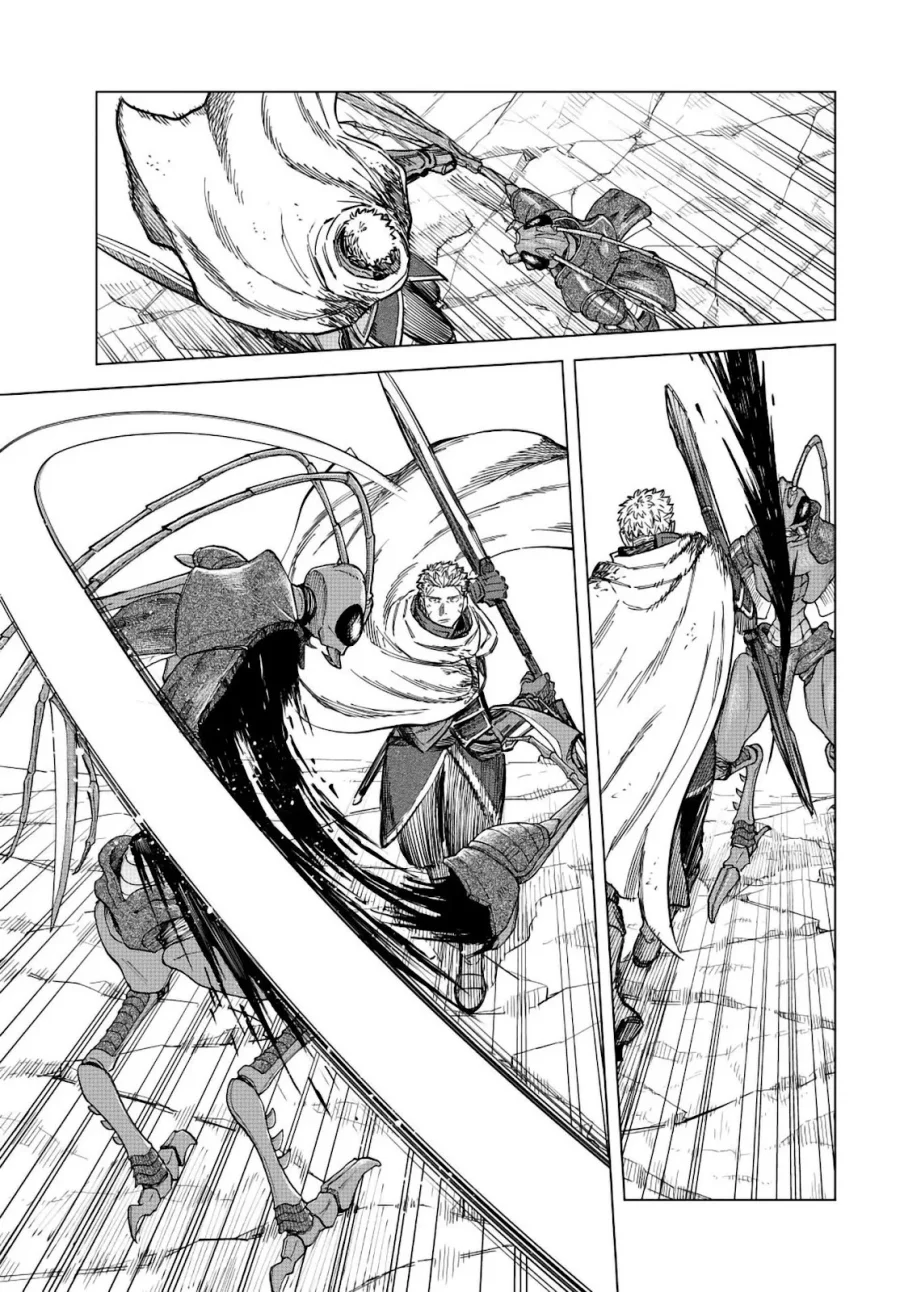 Majo to Youhei (The Witch and the Mercenary) Chapter 19 Gambar 19