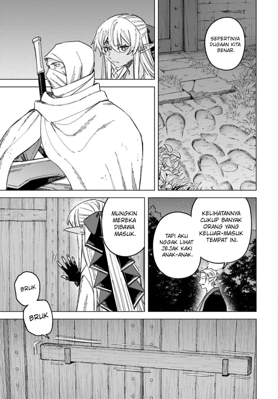 Majo to Youhei (The Witch and the Mercenary) Chapter 25 Gambar 12