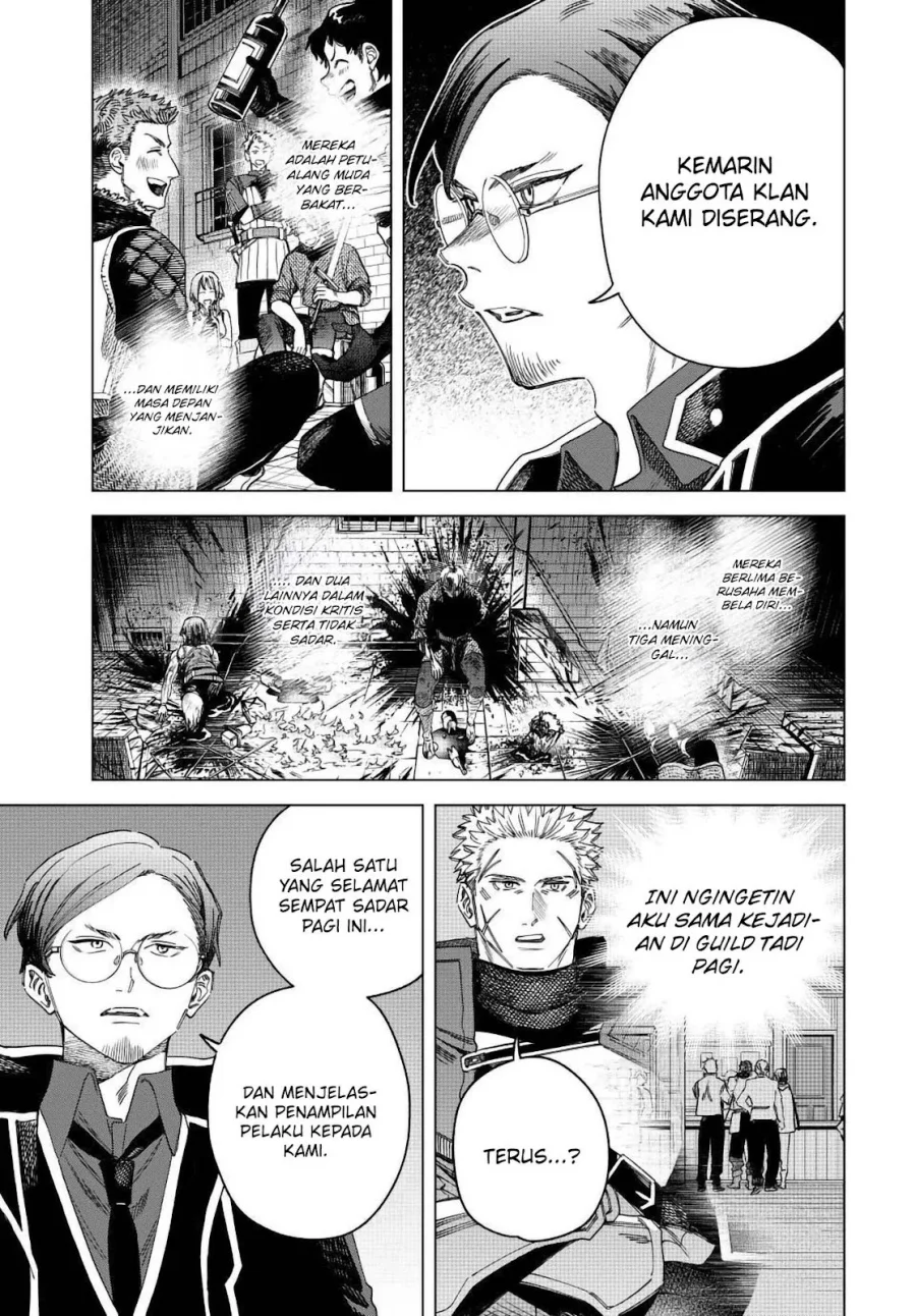 Majo to Youhei (The Witch and the Mercenary) Chapter 30 Gambar 12