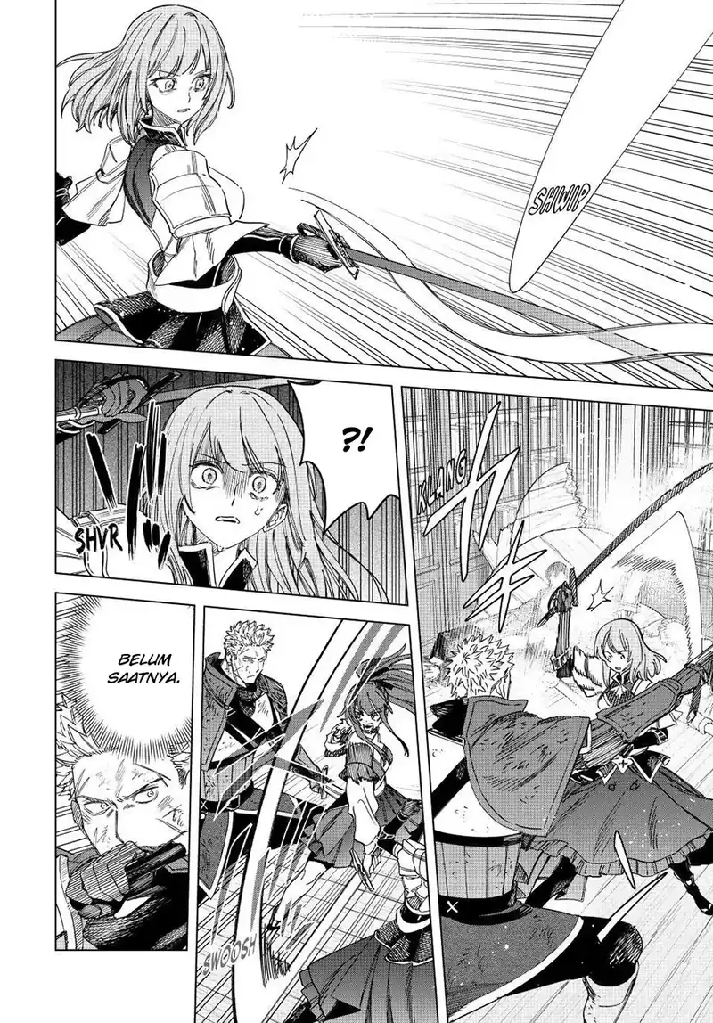 Majo to Youhei (The Witch and the Mercenary) Chapter 32 Gambar 15