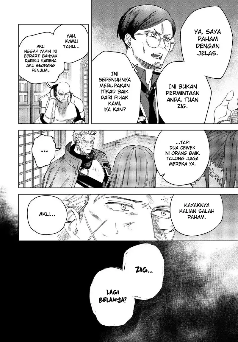 Majo to Youhei (The Witch and the Mercenary) Chapter 33 Gambar 13