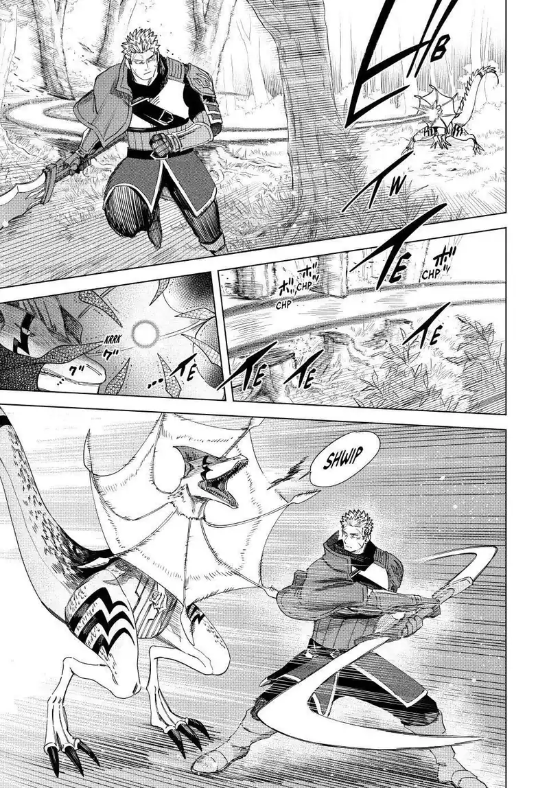 Majo to Youhei (The Witch and the Mercenary) Chapter 34 Gambar 12