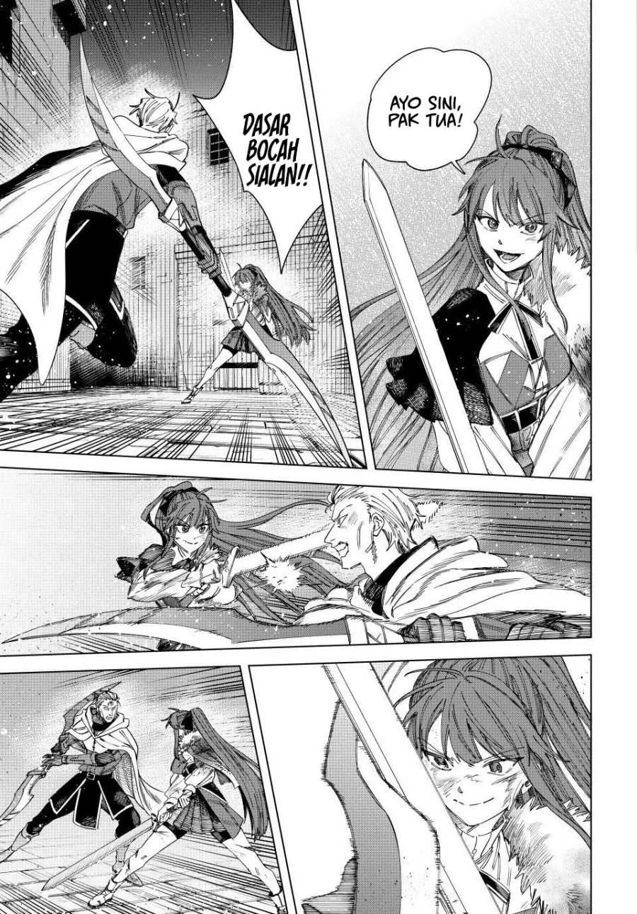 Majo to Youhei (The Witch and the Mercenary) Chapter 37 Gambar 12