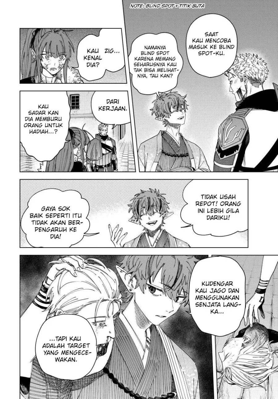 Majo to Youhei (The Witch and the Mercenary) Chapter 38 Gambar 15