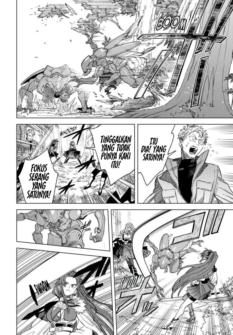 Majo to Youhei (The Witch and the Mercenary) Chapter 39 Gambar 13