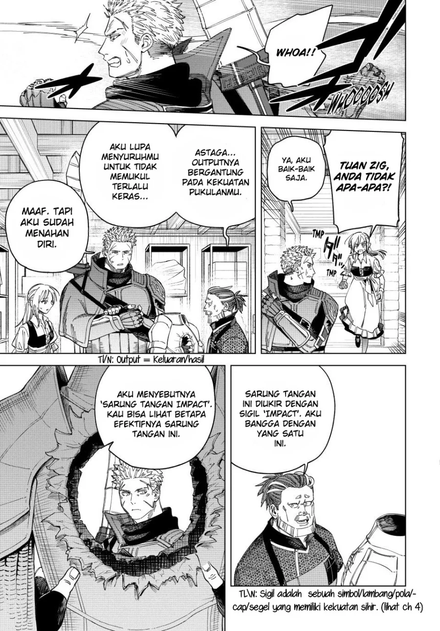 Majo to Youhei (The Witch and the Mercenary) Chapter 41 Gambar 14