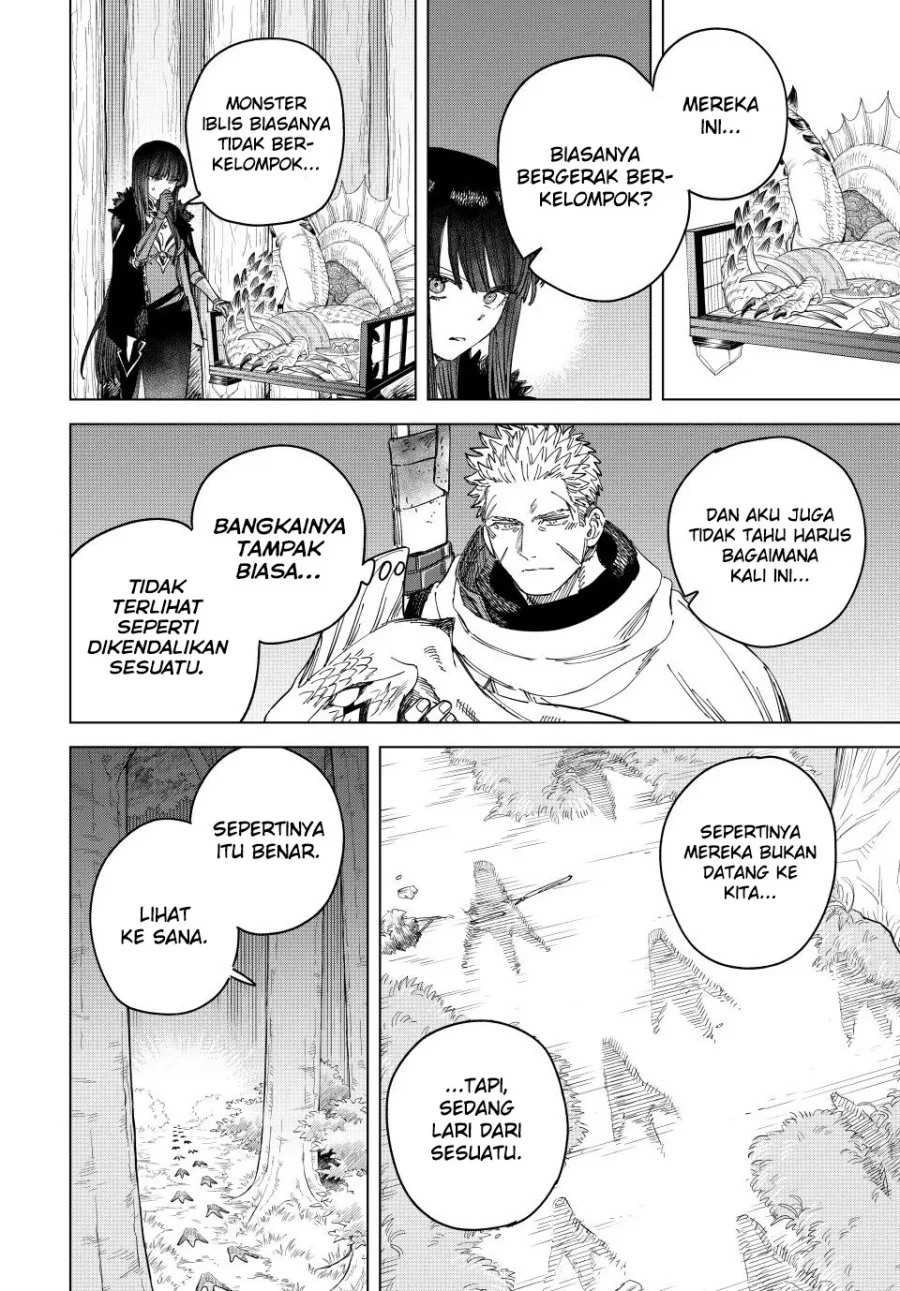 Majo to Youhei (The Witch and the Mercenary) Chapter 42 Gambar 13