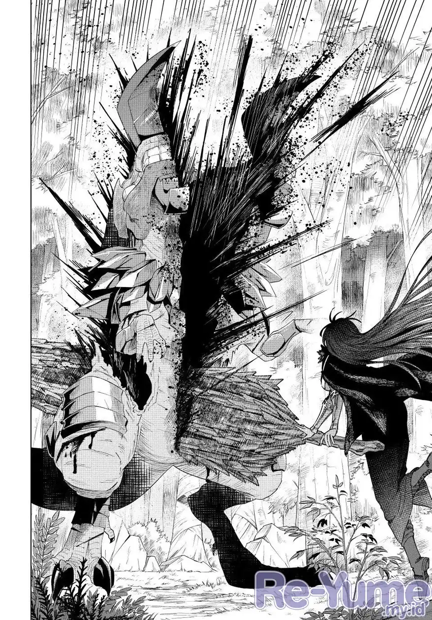 Majo to Youhei (The Witch and the Mercenary) Chapter 43 Gambar 16