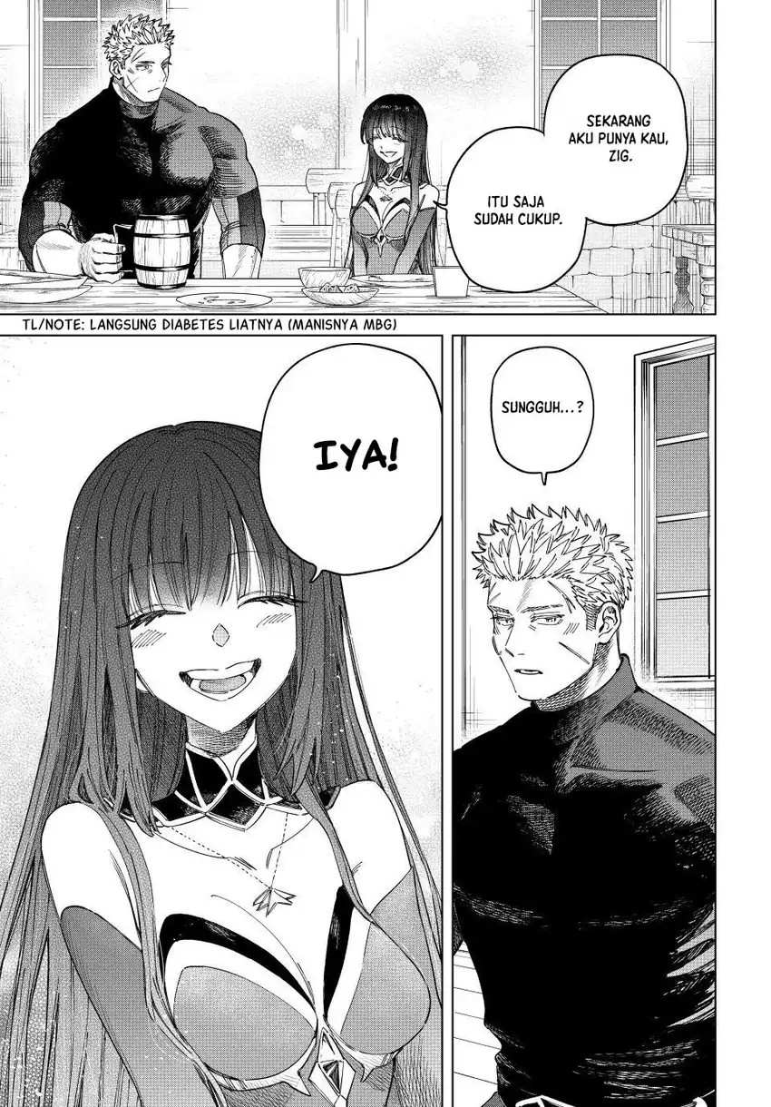 Majo to Youhei (The Witch and the Mercenary) Chapter 49 Gambar 12
