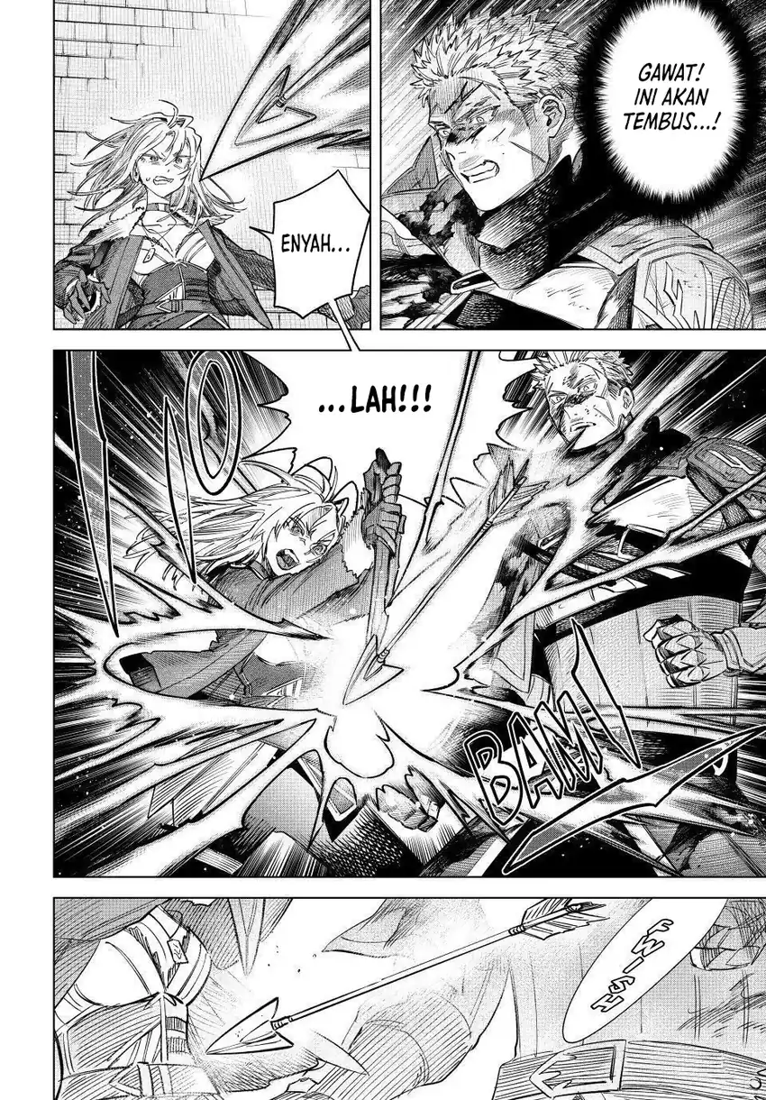 Majo to Youhei (The Witch and the Mercenary) Chapter 56 Gambar 15