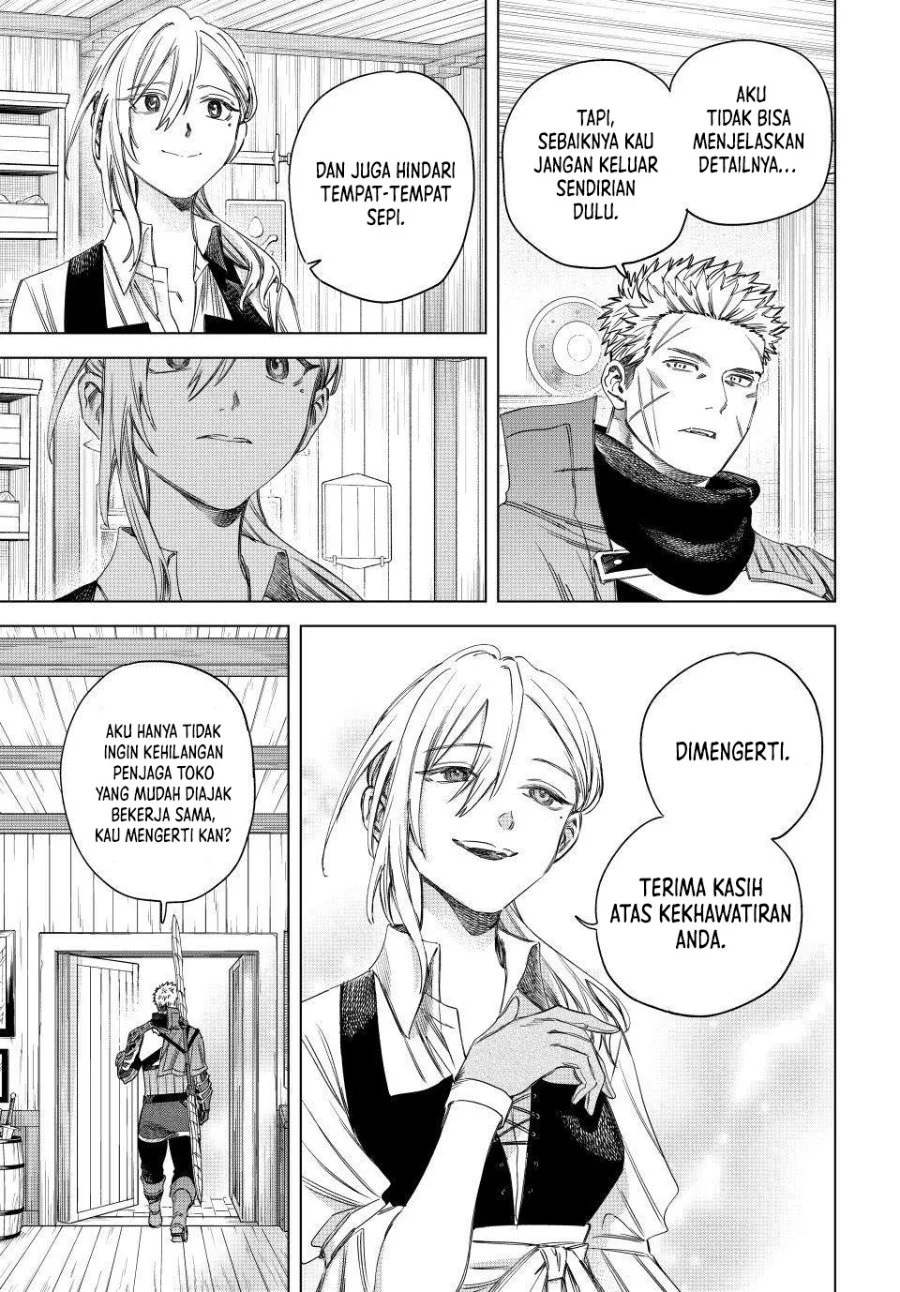 Majo to Youhei (The Witch and the Mercenary) Chapter 59 Gambar 12