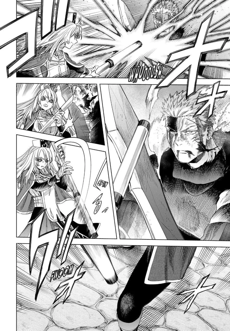 Majo to Youhei (The Witch and the Mercenary) Chapter 61 Gambar 13