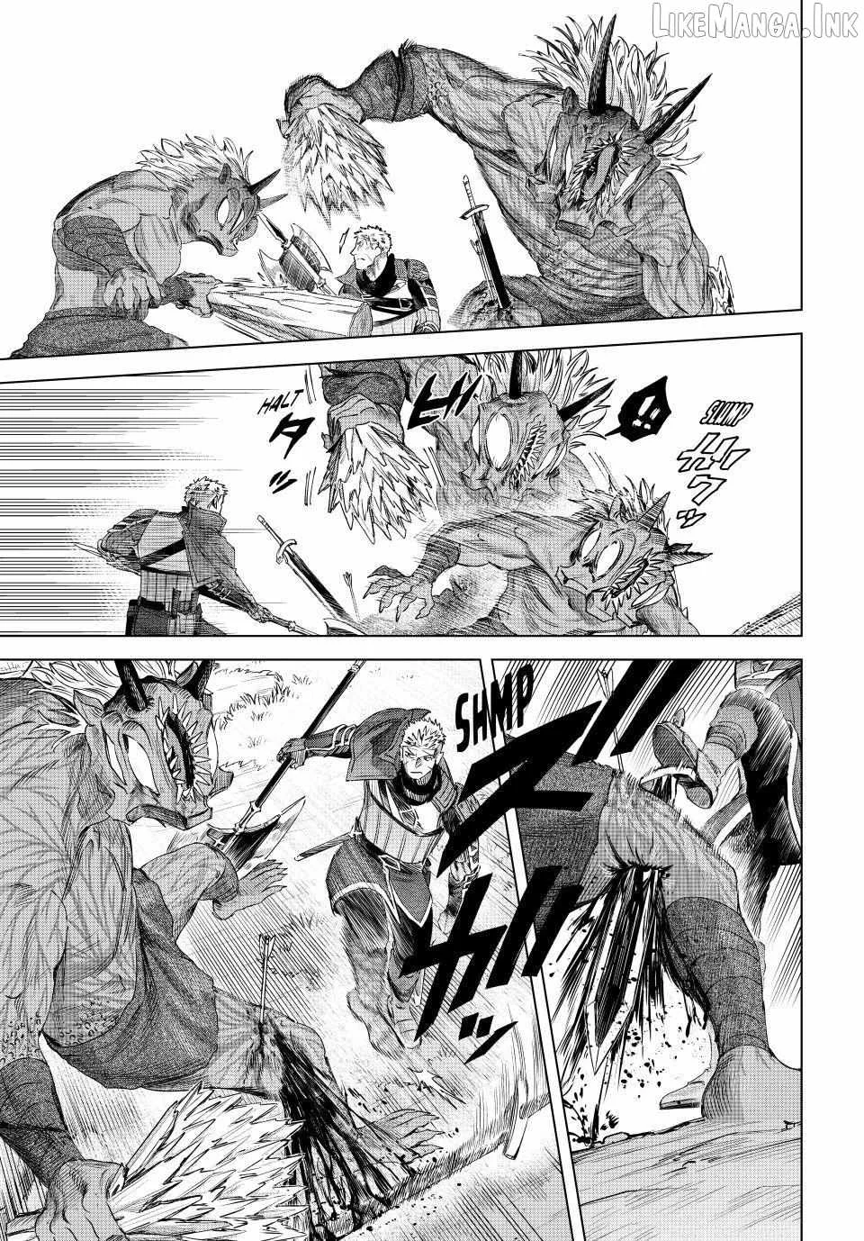 Majo to Youhei (The Witch and the Mercenary) Chapter 76 Gambar 12