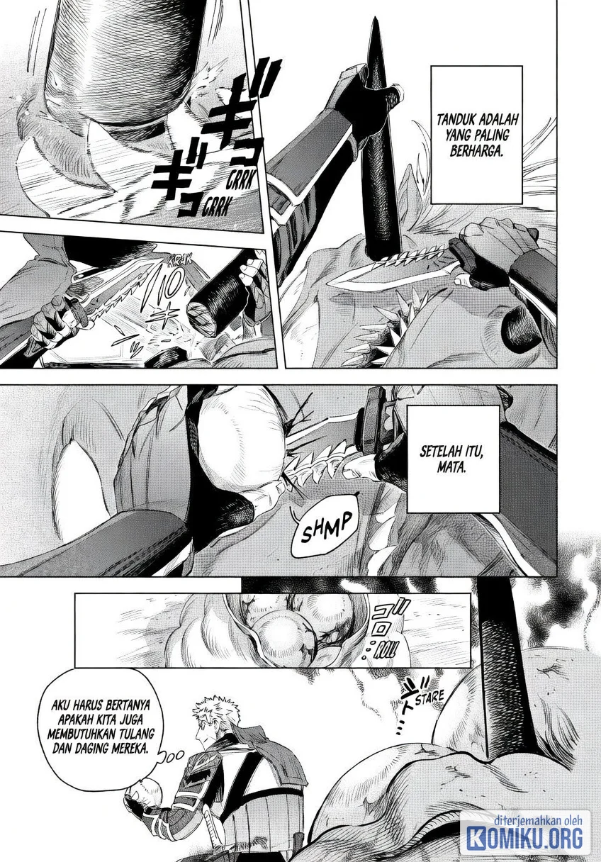 Majo to Youhei (The Witch and the Mercenary) Chapter 77 Gambar 19