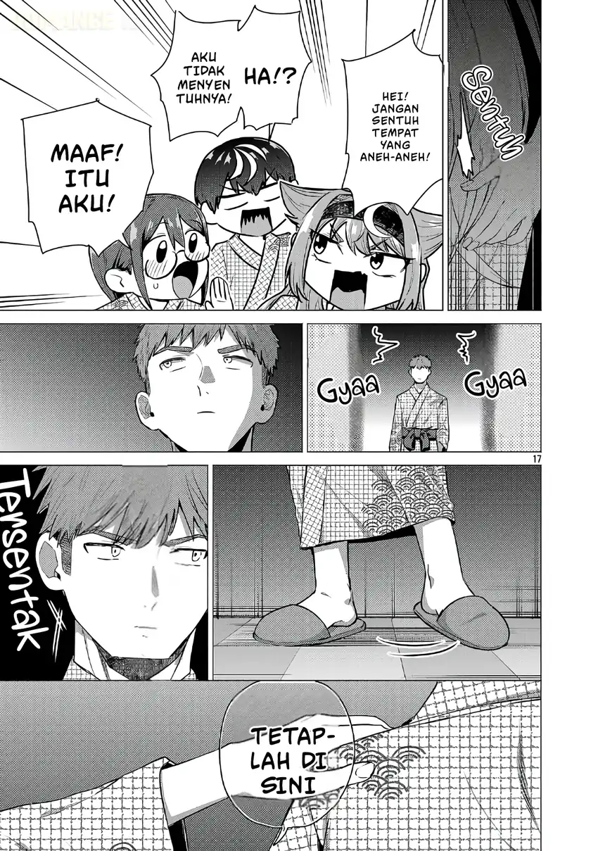 Make Heroine o Katasetai!! Chapter 25 Gambar 18