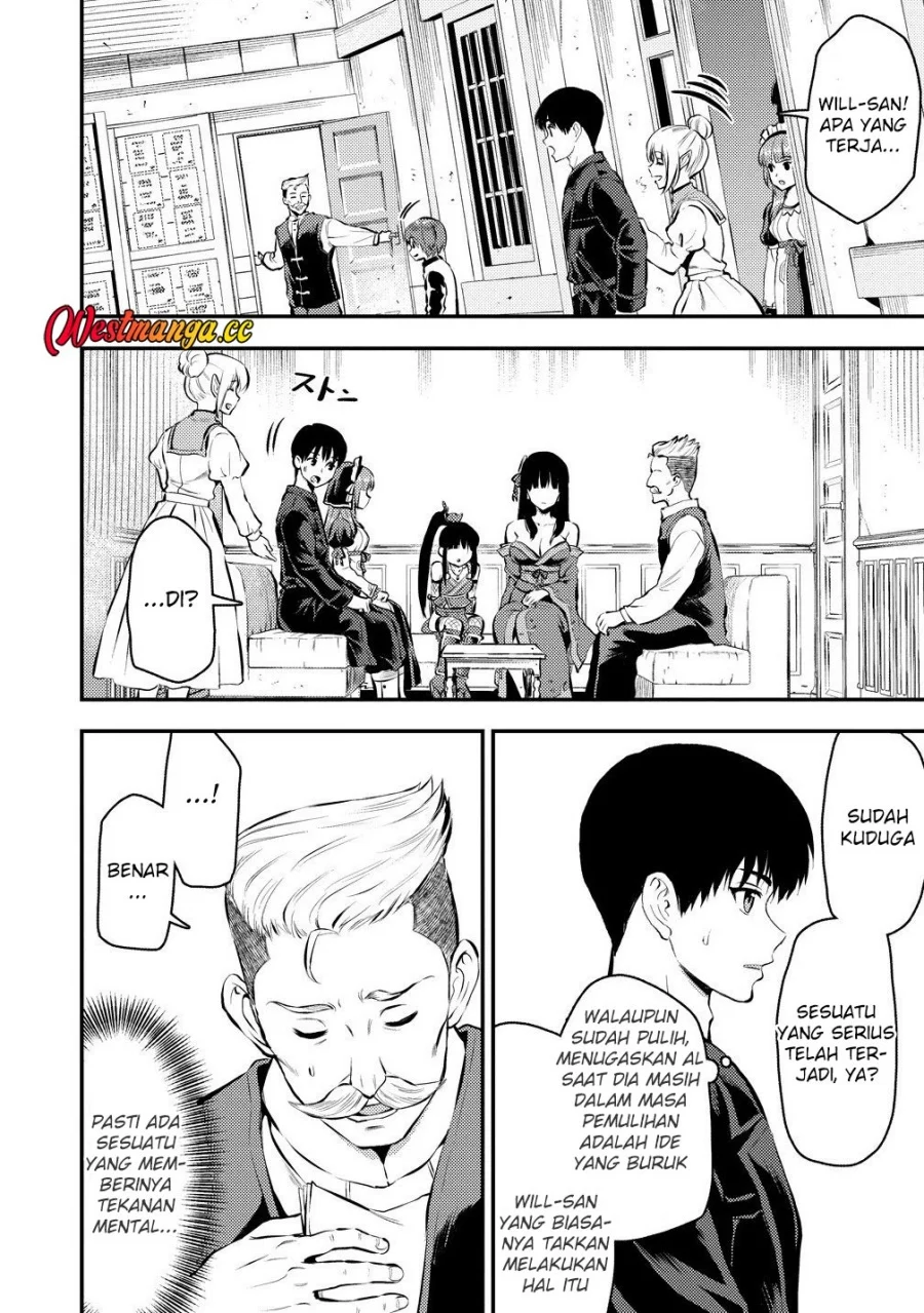 Makenshi no Maken Niyoru Maken no Tame no Harem Life Chapter 35 Gambar 21