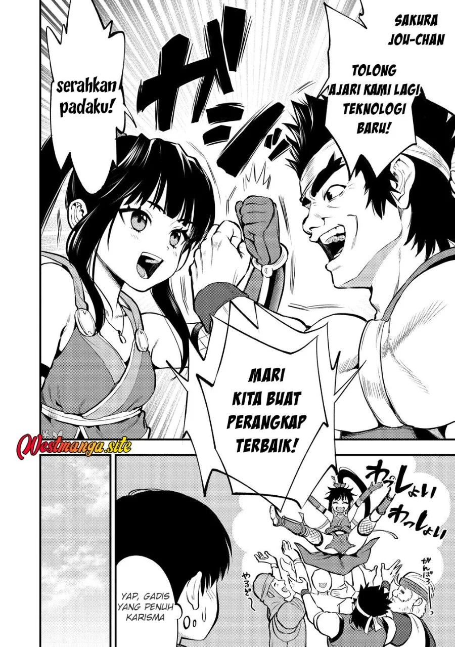 Makenshi no Maken Niyoru Maken no Tame no Harem Life Chapter 36 Gambar 20