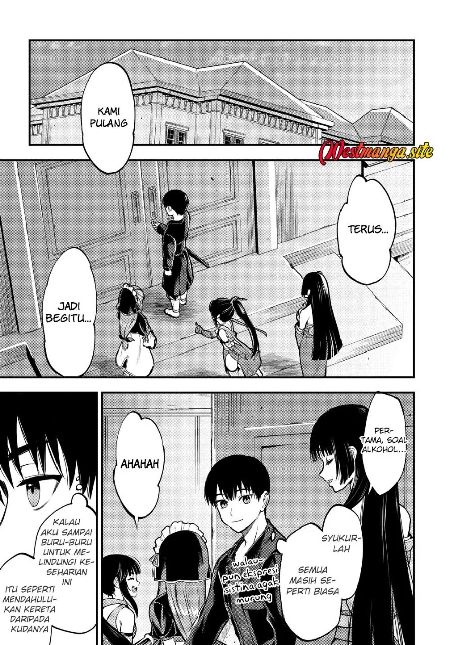 Makenshi no Maken Niyoru Maken no Tame no Harem Life Chapter 36 Gambar 21