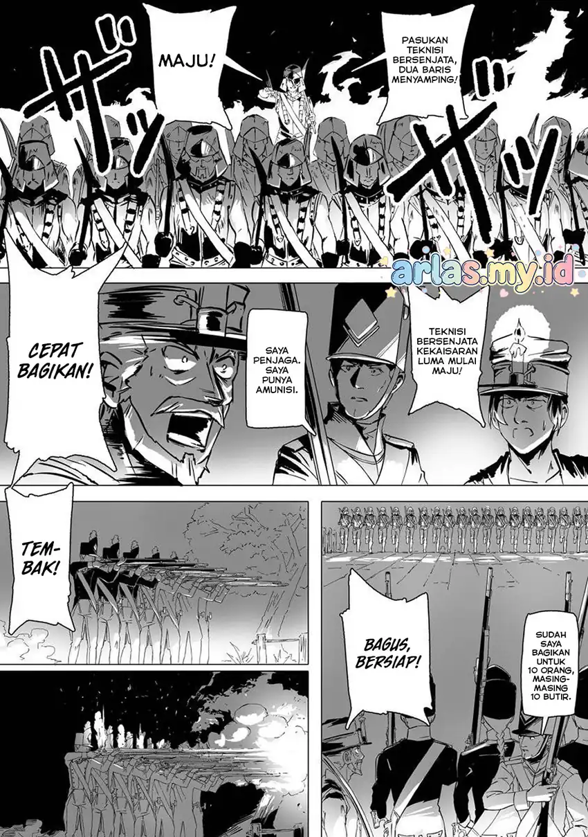 Makou Senretsu Chapter 5 Gambar 16