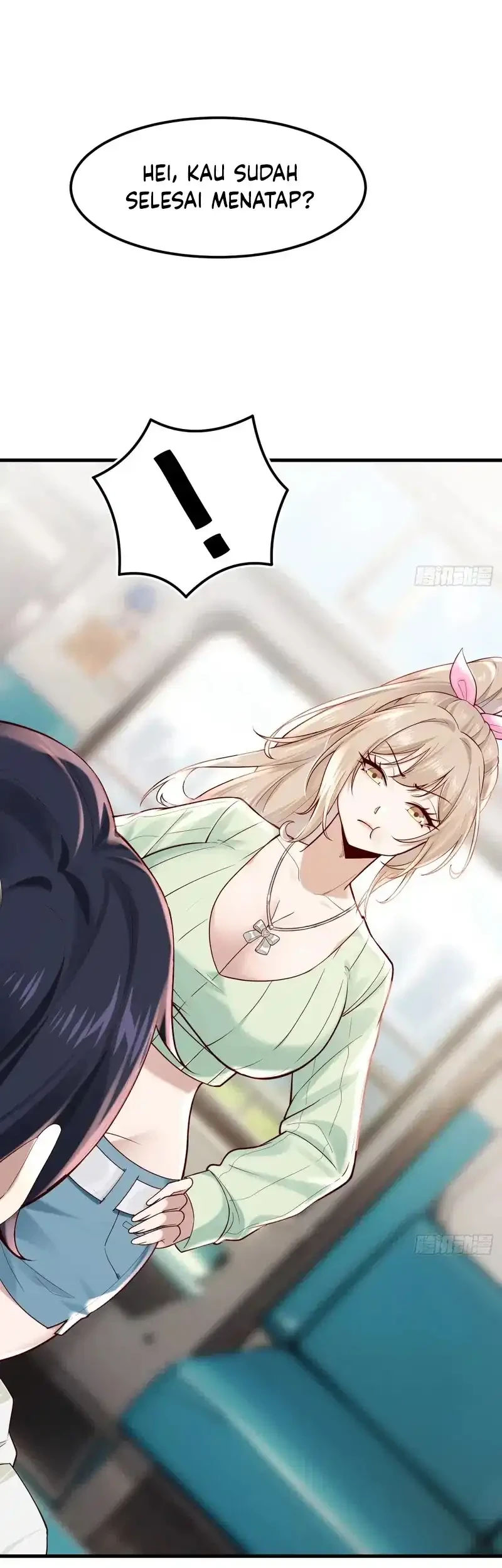 Male God, Your Persona Has Collapsed! Chapter 1 Gambar 31