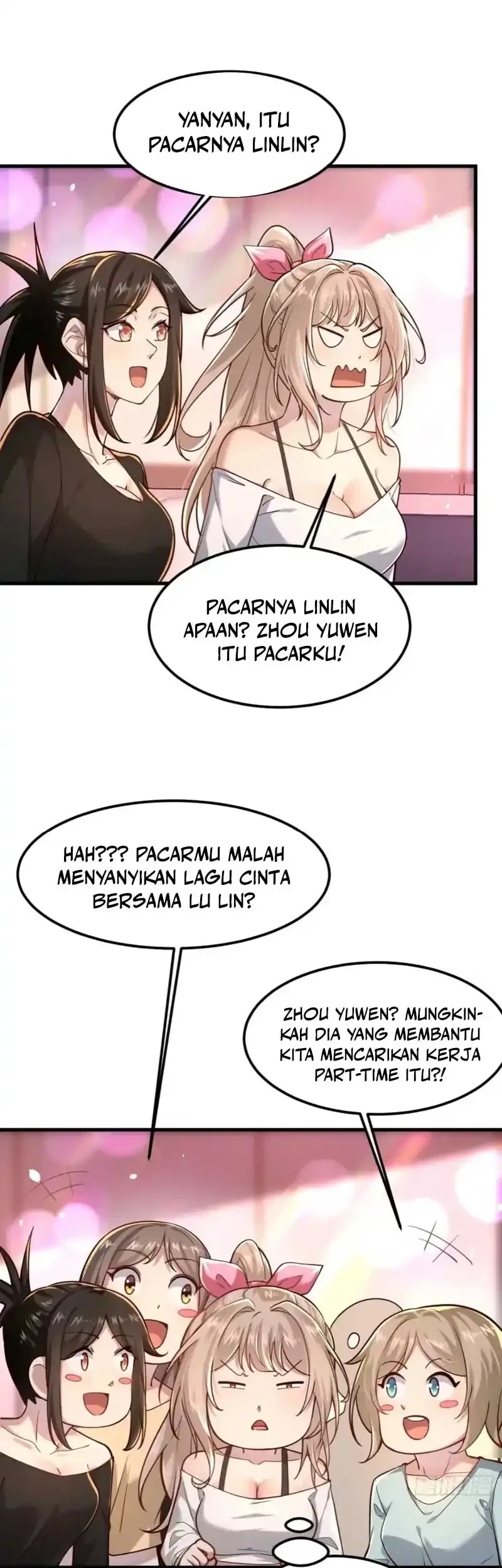 Male God, Your Persona Has Collapsed! Chapter 21 Gambar 24