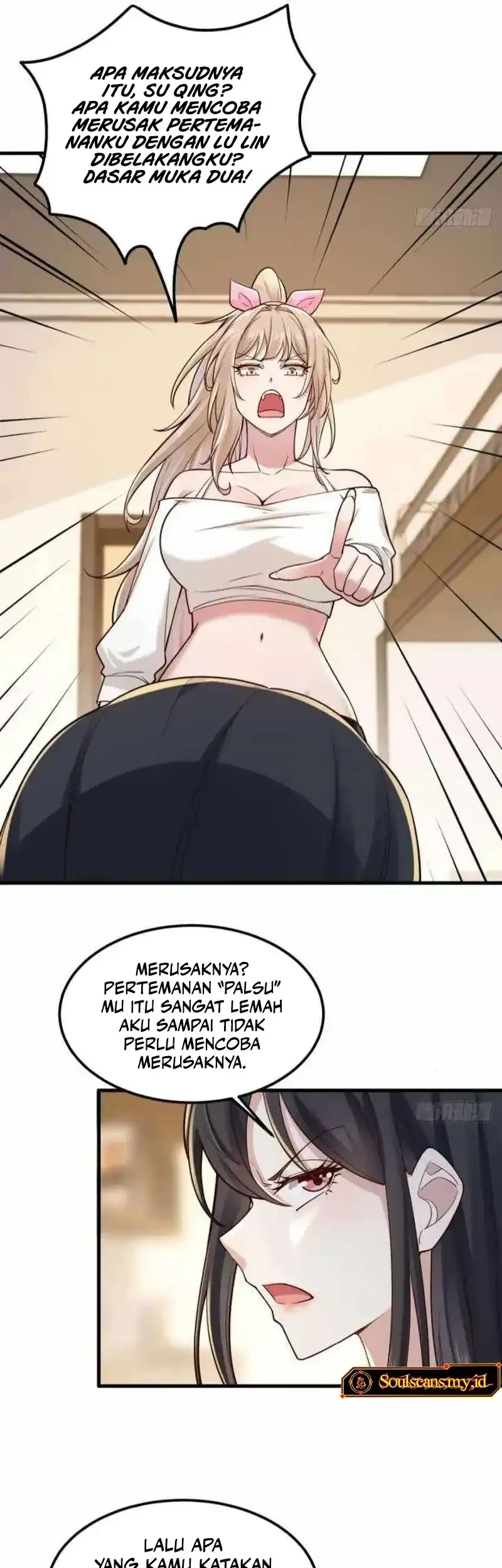 Male God, Your Persona Has Collapsed! Chapter 22 Gambar 21