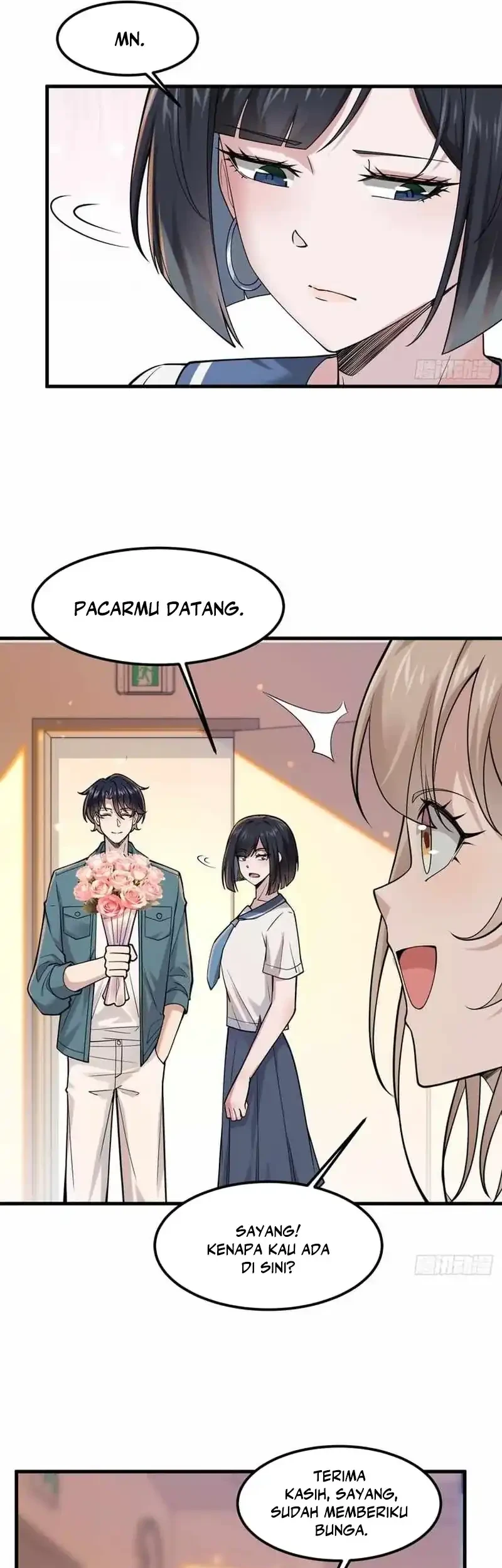 Male God, Your Persona Has Collapsed! Chapter 27 Gambar 21