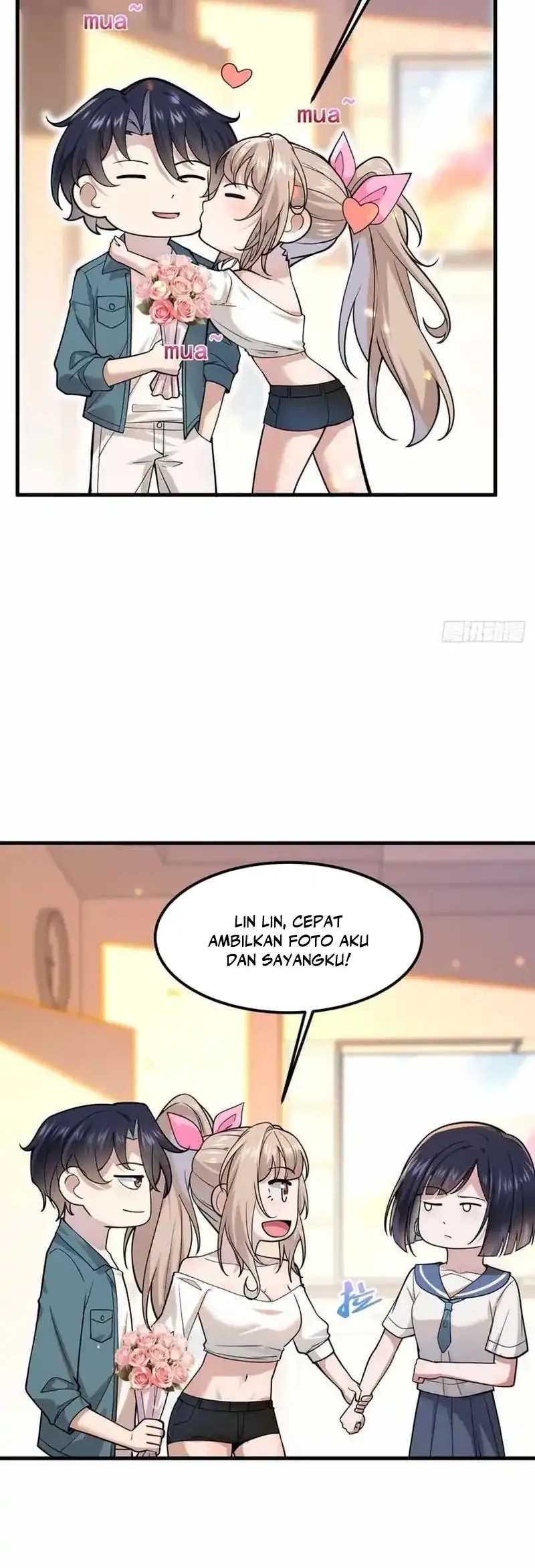 Male God, Your Persona Has Collapsed! Chapter 27 Gambar 22