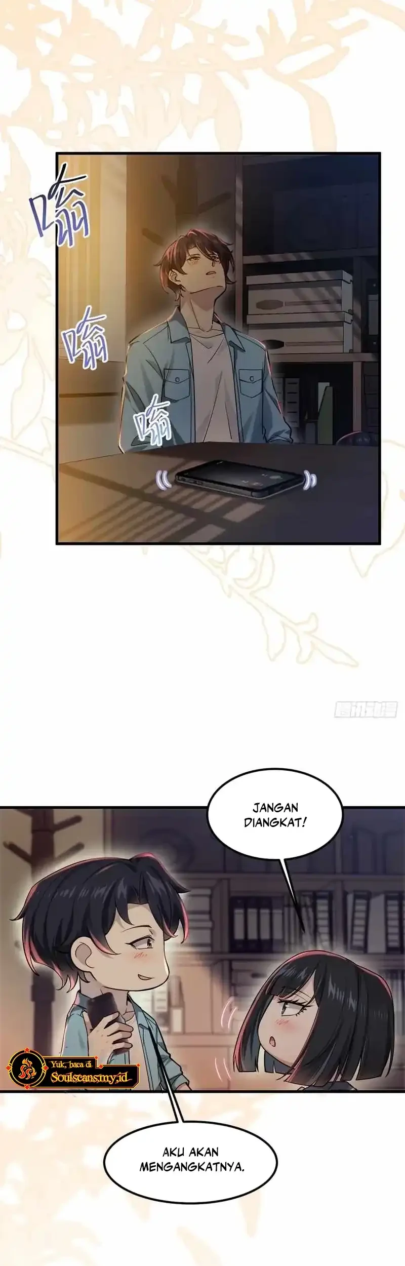 Male God, Your Persona Has Collapsed! Chapter 28 Gambar 21