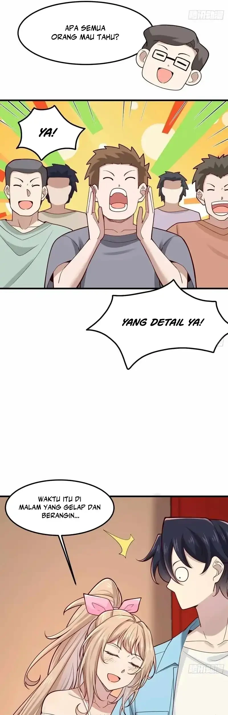 Male God, Your Persona Has Collapsed! Chapter 29 Gambar 22