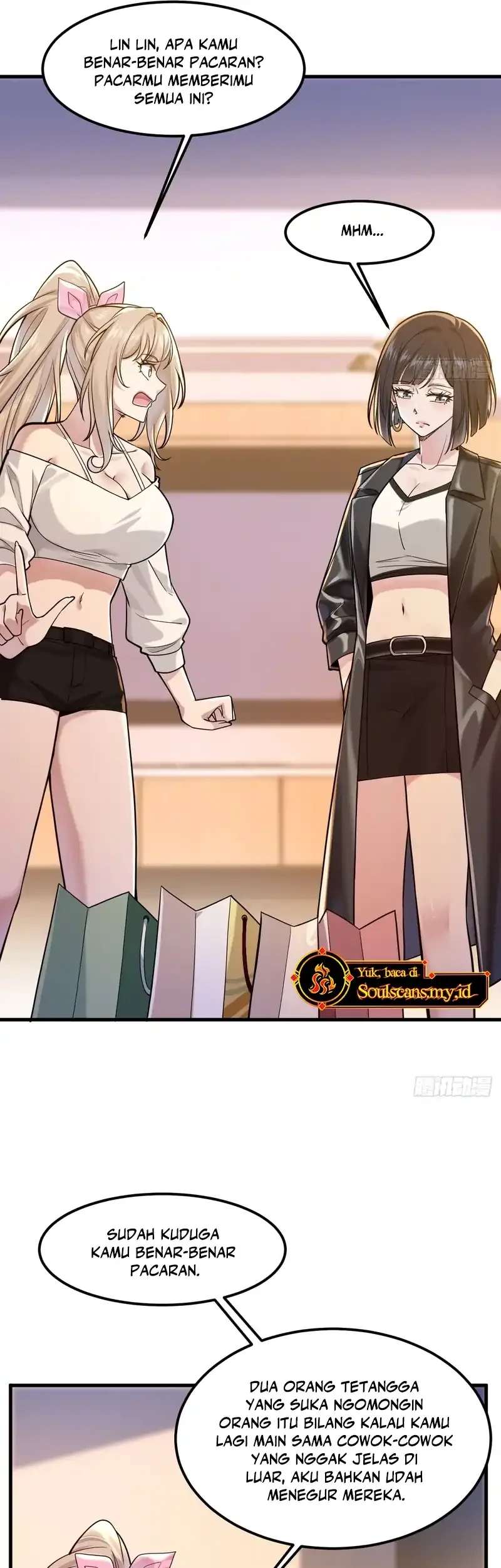 Male God, Your Persona Has Collapsed! Chapter 32 Gambar 21